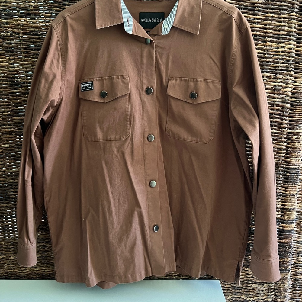 Wildfang Essential Shacket